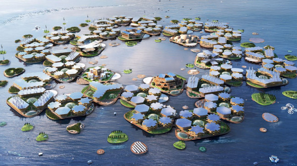 Oceanix City – Βιώσιμες πλωτές πόλεις ως απάντηση στην κλιματική αλλαγή;