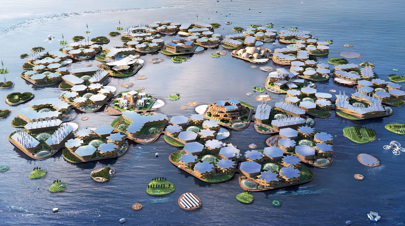 Oceanix City - Βιώσιμες πλωτές πόλεις ως απάντηση στην κλιματική αλλαγή;