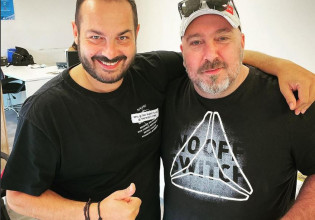 Γιώργος Αλκαίος – Η μεγάλη επιστροφή το Σάββατο στο Σπίτι με το Mega