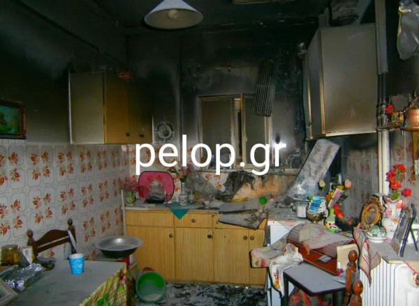 Πάτρα – Νεκρή 89χρονη μετά από φωτιά σε διαμέρισμα – Τι δείχνουν τα πρώτα στοιχεία