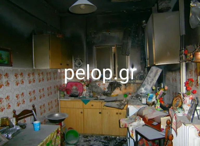 Πάτρα – Νεκρή 89χρονη μετά από φωτιά σε διαμέρισμα – Τι δείχνουν τα πρώτα στοιχεία
