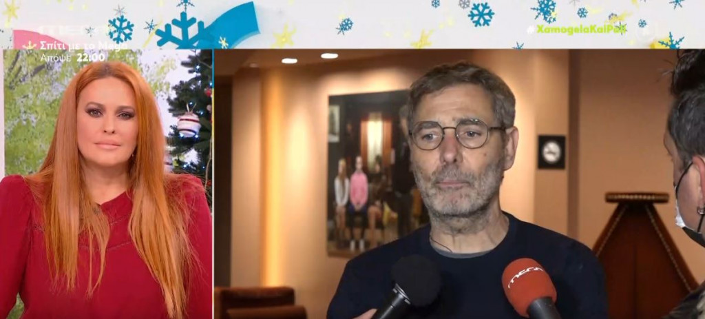 Θοδωρής Αθερίδης για Δημήτρη Λιγνάδη – Έχω εμπιστοσύνη στα δικαστήρια, δεν βγάζουν αποφάσεις εν ψυχρώ