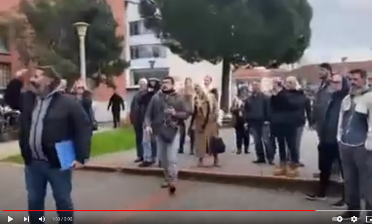 Κατερίνη – Ένταση ανάμεσα σε «θεματοφύλακες» με γονείς και καθηγητές