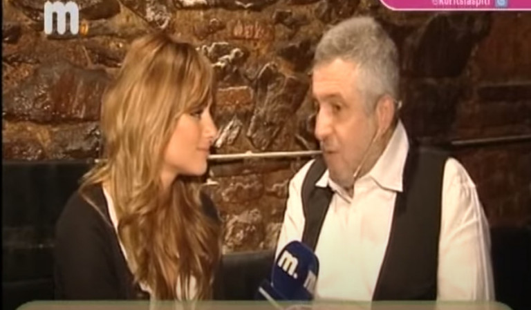 Όταν η Ελένη Τσολάκη έπαιρνε συνέντευξη από τον Στάθη Παναγιωτόπουλο