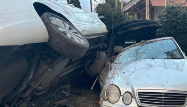 Ημαθία – Σοκαριστικό τροχαίο ατύχημα