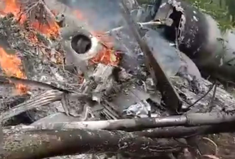 Ινδία – Συνετρίβη στρατιωτικό ελικόπτερο που μετέφερε των αρχηγό των Ενόπλων Δυνάμεων – Πληροφορίες για 7 νεκρούς