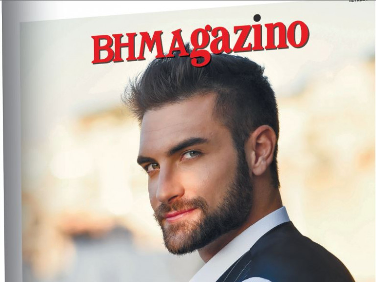 Το «BHMAGAZINO» με τον Χρυσό Ολυμπιονίκη Στέφανο Ντούσκο στο εξώφυλλο