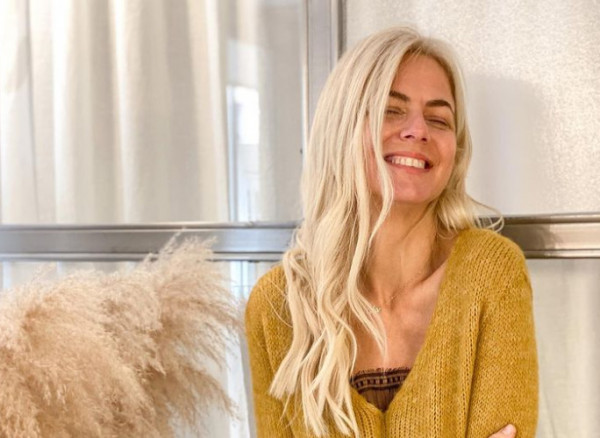 Χριστίνα Κοντοβά – Σφιχτή αγκαλιά και γλυκές ευχές μαζί με την Ada