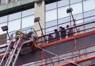 Χονγκ Κονγκ – Φωτιά στο Παγκόσμιο Κέντρο Εμπορίου – Εκατοντάδες εγκλωβισμένοι