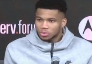 Επικός Αντετοκούνμπο – «Ωραίο που επέστρεψε ο Μάθιους, μου φαίνεται βέβαια 45 ετών» (vid)