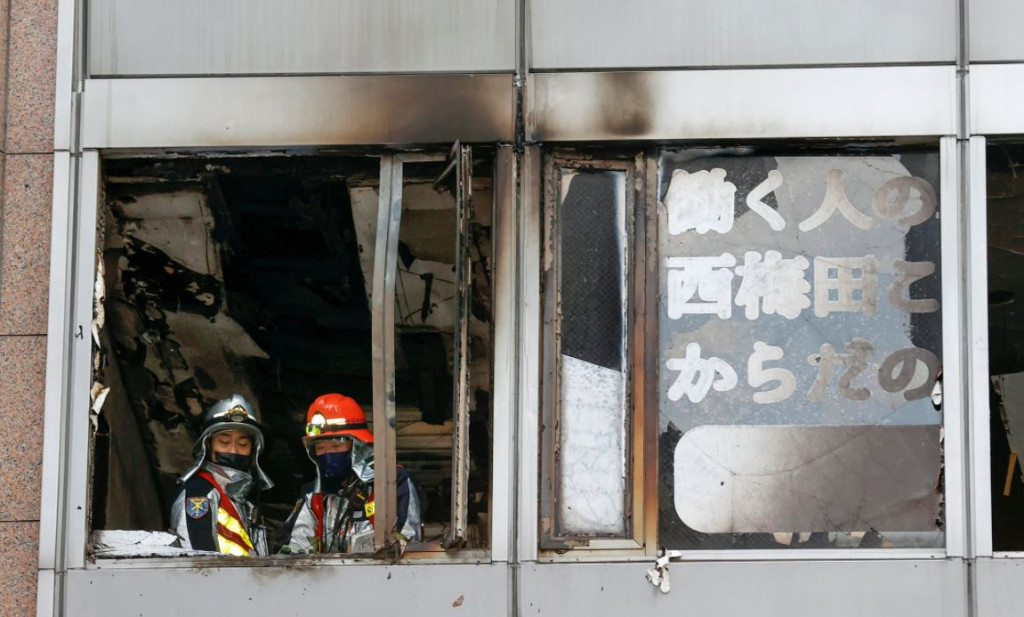 Ιαπωνία – Πυρκαγιά σε κτίριο που στέγαζε γραφεία στην Οσάκα – Τουλάχιστον 27 νεκροί