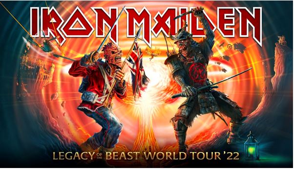 Iron Maiden - Συναυλία τον Ιούλιο στο ΟΑΚΑ