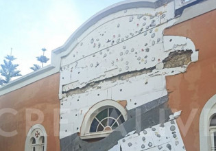 Αρκαλοχώρι – Η κακοκαιρία Κάρμελ ισοπέδωσε ότι είχε μείνει όρθιο μετά το σεισμό