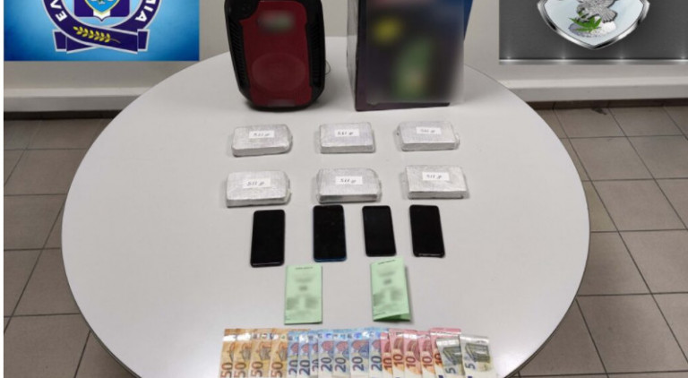 Συμμορία που διακινούσε ναρκωτικά στα χέρια της αστυνομίας – Ανάμεσά τους και ένας ανήλικος