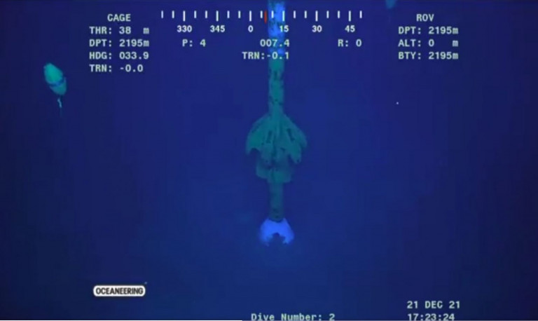 Κύπρος – Ξεκίνησε η γεώτρηση στο Οικόπεδο 10 – Το βίντεο που έδωσε στη δημοσιότητα η υπ. Ενέργειας