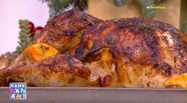 Ο Τίμος Ζαχαράτος αποκαλύπτει τα μυστικά της τέλειας γαλοπούλας