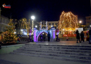 Τα «χρυσοκόκκινα» Χριστούγεννα της Κέρκυρας