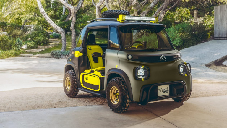 Citroen My Ami Buggy Concept: Για εξωτικές διαδρομές