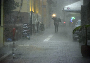Καιρός – Βροχές και καταιγίδες το Σάββατο – Δείτε πού θα χτυπήσουν – Live η πορεία της κακοκαιρίας