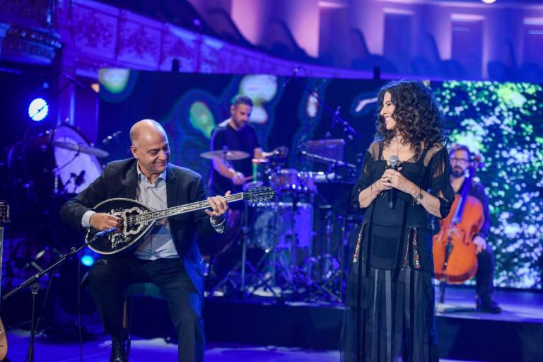 Η Ελευθερία Αρβανιτάκη στο σπουδαίο «Έφυγες νωρίς» μόνο για τους τηλεθεατές του MEGA