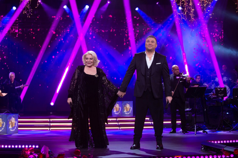 Αντώνης Ρέμος και Μαρινέλλα στα πιο μουσικά Χριστούγεννα στο MEGA