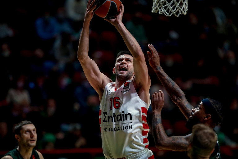 Ούνικς Καζάν – Ολυμπιακός 84-87 – Θρύλος – «μαγεία» μέσα στη Ρωσία