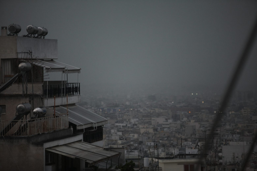 Κακοκαιρία – Μήνυμα του 112 για επικίνδυνα καιρικά φαινόμενα