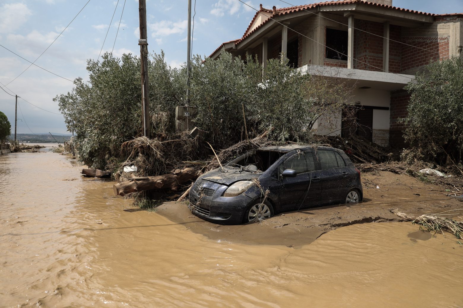 ΕΚΠΑ - Νέα έρευνα - Ποιες περιοχές κινδυνεύουν με διάβρωση και πλημμύρες σε Αττική, Εύβοια και Πελοπόννησο
