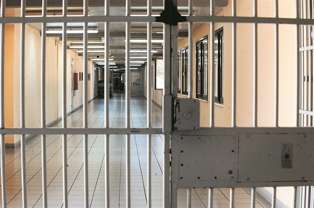 Κορυδαλλός - Έρευνα στα κελιά των φυλακών - Τι βρέθηκε