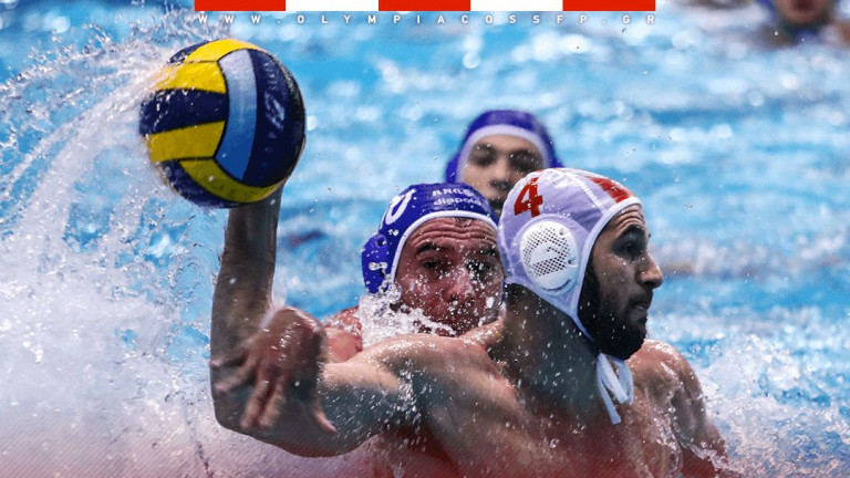 Ολυμπιακός – Θρυλικό πάρτι πριν από το Champions League του πόλο ανδρών