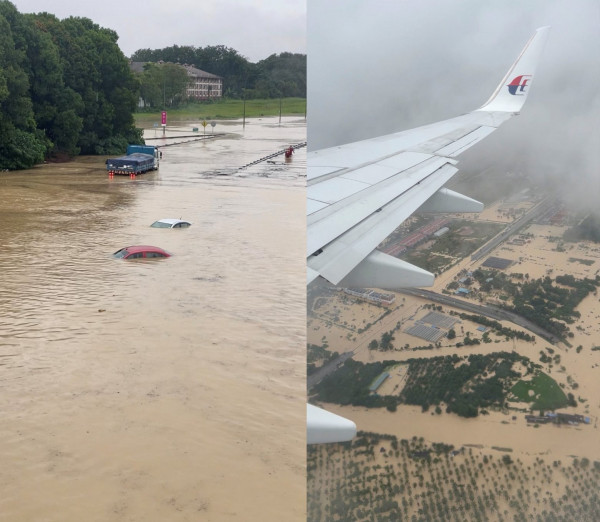 Μαλαισία – Πάνω από 21 χιλιάδες άνθρωποι εγκατέλειψαν τα σπίτια τους λόγω των πλημμυρών