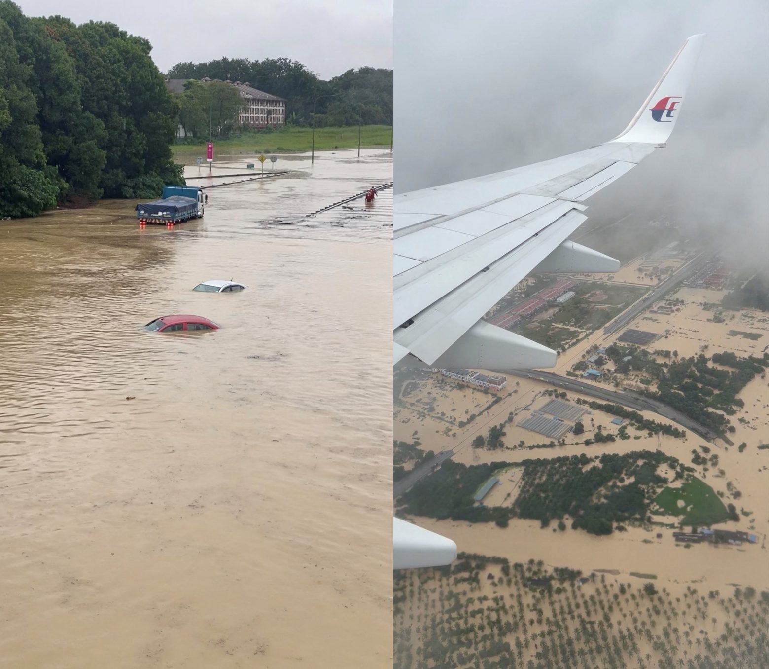 Μαλαισία - Πάνω από 21 χιλιάδες άνθρωποι εγκατέλειψαν τα σπίτια τους λόγω των πλημμυρών