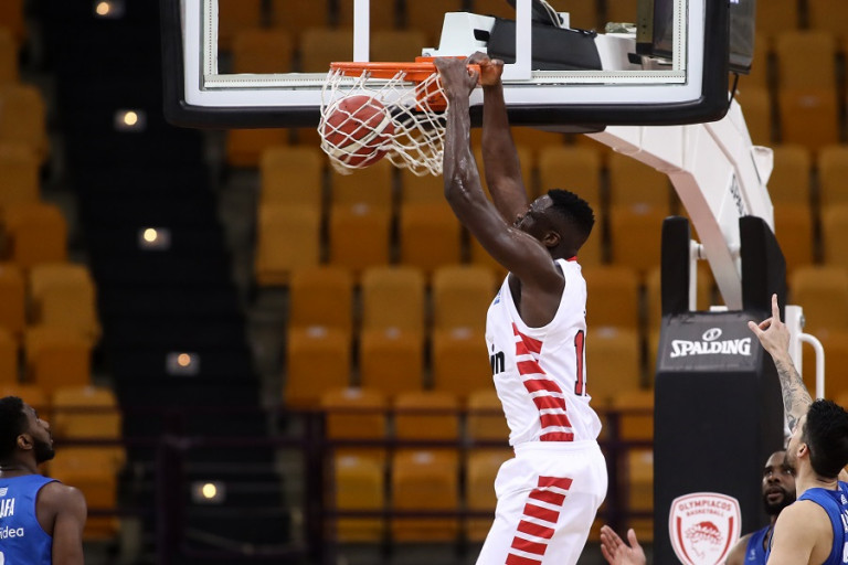 Ολυμπιακός – Ιωνικός 110-85 – Απογευματινός περίπατος και… Final 4 για τους «ερυθρόλευκους»