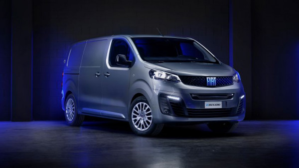 Fiat Scudo: Ηλεκτρική επιστροφή