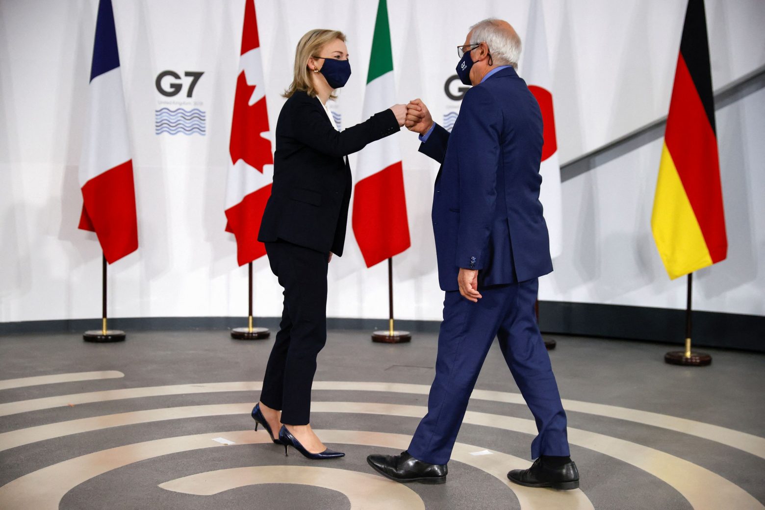G7 - Οι υπουργοί Εξωτερικών συναντώνται για να παρουσιάσουν ένα «ενιαίο μέτωπο» έναντι των «παγκόσμιων απειλών»