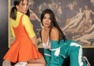 Έφτιαξαν ελληνική ταινία πορνό, παρωδία της κορεάτικης σειράς «Squid Game»