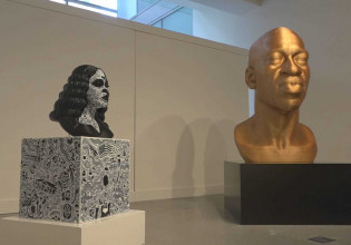 Χάλκινο γλυπτό του Τζορτζ Φλόιντ πωλείται σε δημοπρασία του Sotheby’s