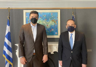 Kikilias – Plakiotakis meeting over cruises and underwater parks