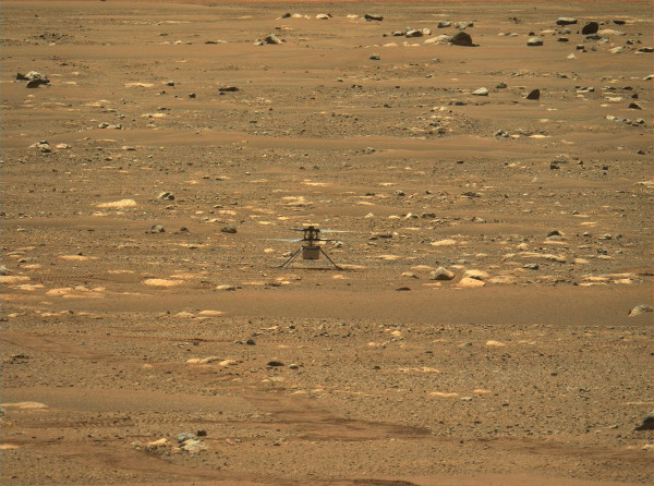 Άρης – Το ελικοπτεράκι Ingenuity της NASA πραγματοποίησε τη 18η πτήση του