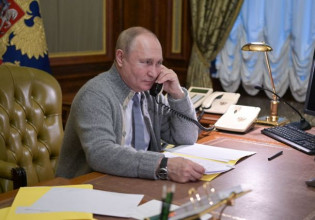 Ρωσία – Η ανασκόπηση της χρονιάς από τον Πούτιν – Υποσχέσεις για το 2022 και την πανδημία