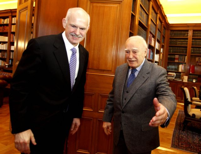 Παπανδρέου – Αγωνιστής της Δημοκρατίας ο Παπούλιας