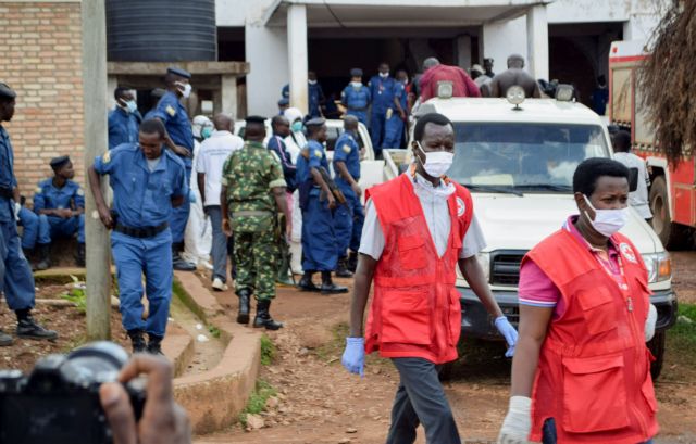 Μπουρούντι - Τραγωδία με 38 νεκρούς και δεκάδες τραυματίες από πυρκαγιά σε φυλακές
