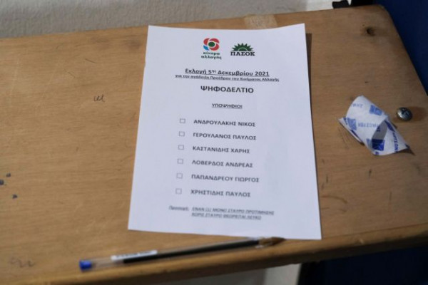 Εκλογές ΚΙΝΑΛ – Τα ποσοστά των υποψηφίων ανά περιφέρεια