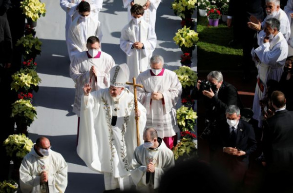 Επίσκεψη πάπα στην Κύπρο – Χειροπέδες σε άνδρα που προσπάθησε να εισέλθει με μαχαίρι στο ΓΣΠ