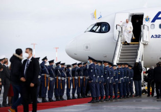 Πάπας Φραγκίσκος – Έφτασε στην Ελλάδα