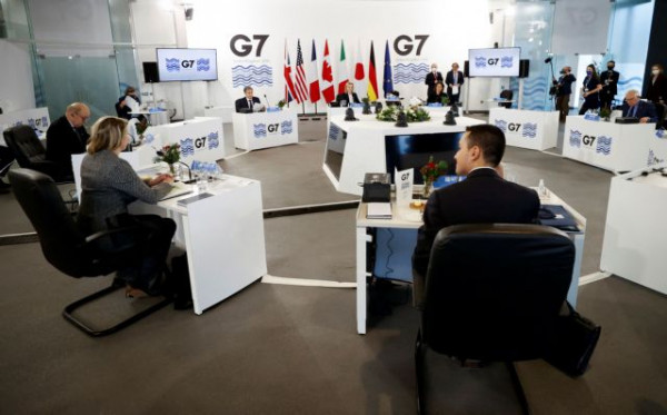 G7 – Ενιαίο μέτωπο για να αποτραπεί η κρίση στις σχέσεις Ρωσίας – Ουκρανίας
