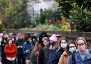 Βρετανία – Θερίζει ο κοροναϊός – Αυξάνονται συνεχώς οι διασωληνωμένοι