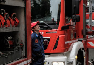 Αμφισσα – Νεκρός σε σπίτι που τυλίχτηκε στις φλόγες στον Αγιο Κωνσταντίνο