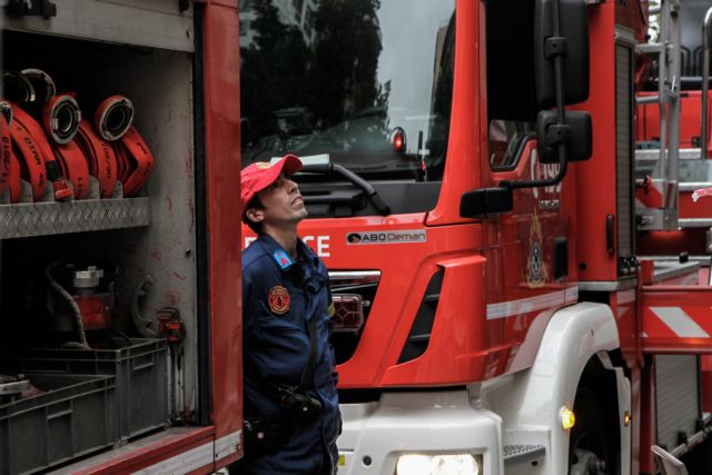 Αμφισσα – Νεκρός σε σπίτι που τυλίχτηκε στις φλόγες στον Αγιο Κωνσταντίνο