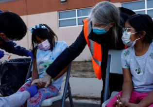 ΗΠΑ – Περίπου 7,2 εκατ. παιδιά μολύνθηκαν από κοροναϊό – «Χρειάζονται περισσότερα δεδομένα για τις μακροπρόθεσμες επιπτώσεις στην υγεία τους»